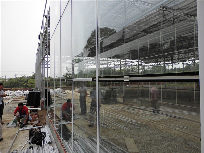 玻璃温室大棚案例