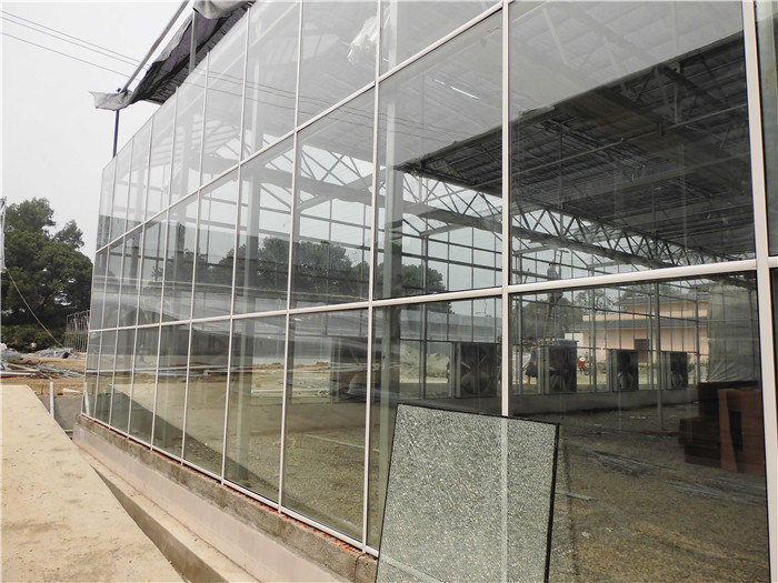 玻璃温室大棚案例